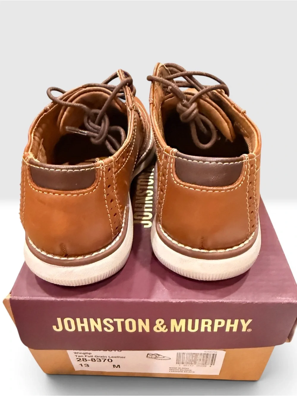 Johnston & Murphy Holden Wingtip